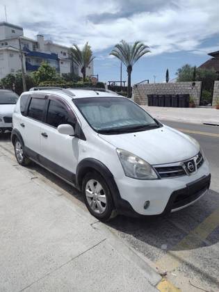 NISSAN LIVINA 1.8 SL X-GEAR 16V FLEX 4P AUTOMÁTICO